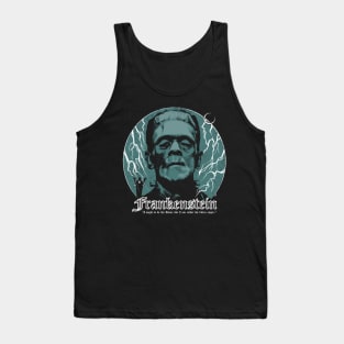 Frankenstein Monster Tank Top